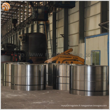 JIS Standard CR Steel Coil de Shanghai Fabricant